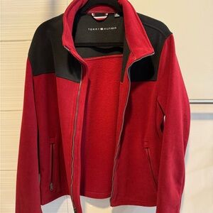 Tommy Hilfiger zip up fleece